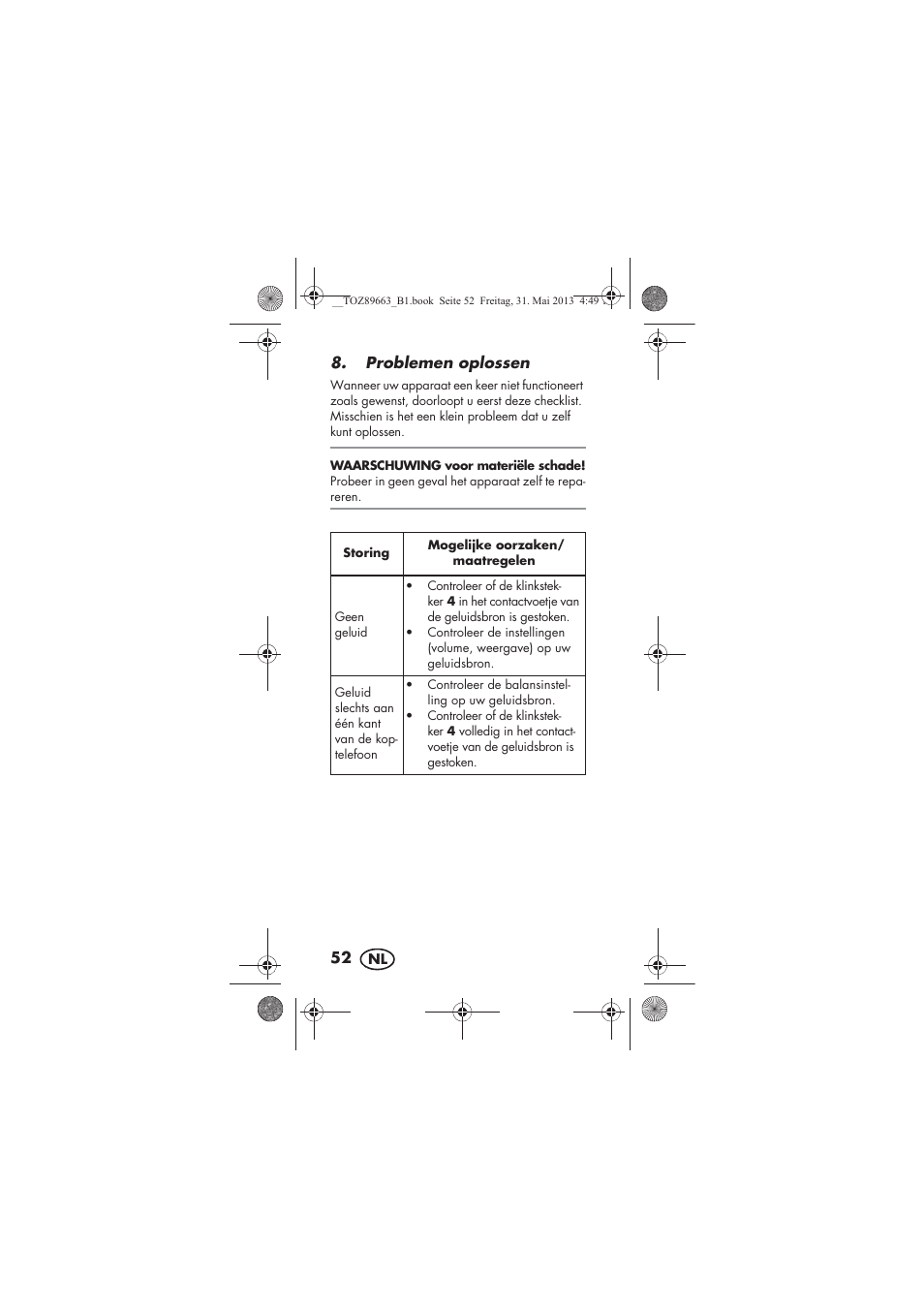 Silvercrest SSK 32 A1 User Manual | Page 54 / 74