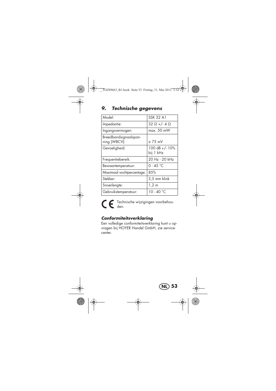 Silvercrest SSK 32 A1 User Manual | Page 55 / 74