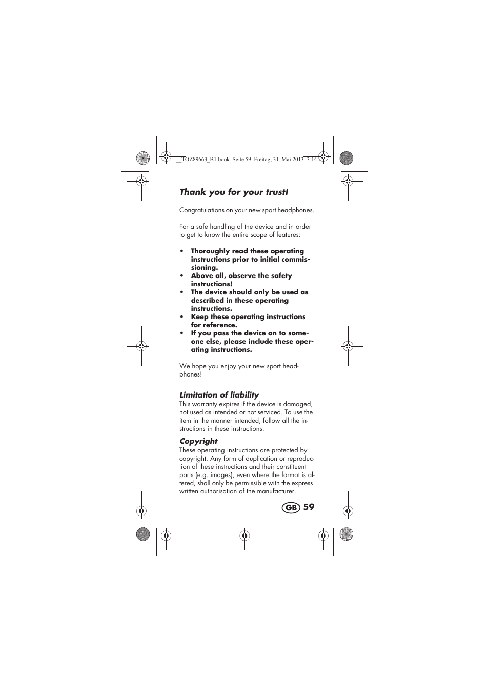 Silvercrest SSK 32 A1 User Manual | Page 61 / 74