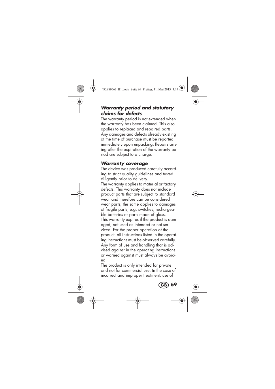 Silvercrest SSK 32 A1 User Manual | Page 71 / 74