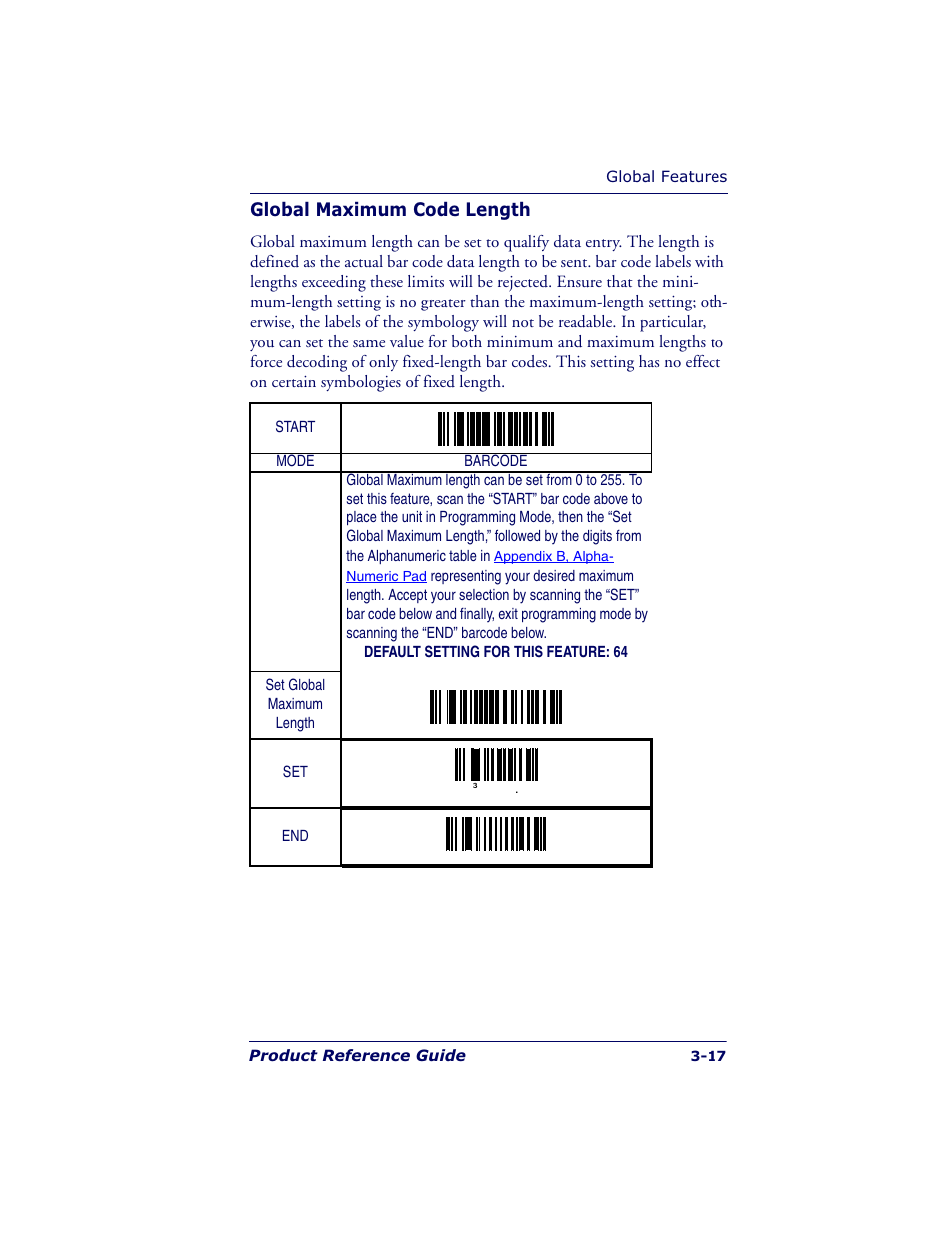 Datalogic Scanning QUICKSCAN QS6500BT User Manual | Page 35 / 336