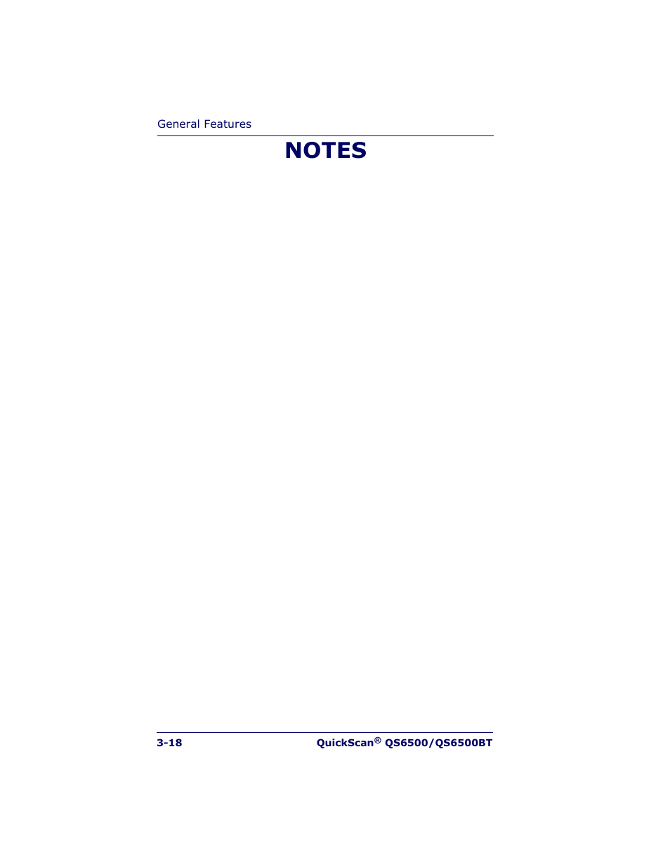 Datalogic Scanning QUICKSCAN QS6500BT User Manual | Page 36 / 336