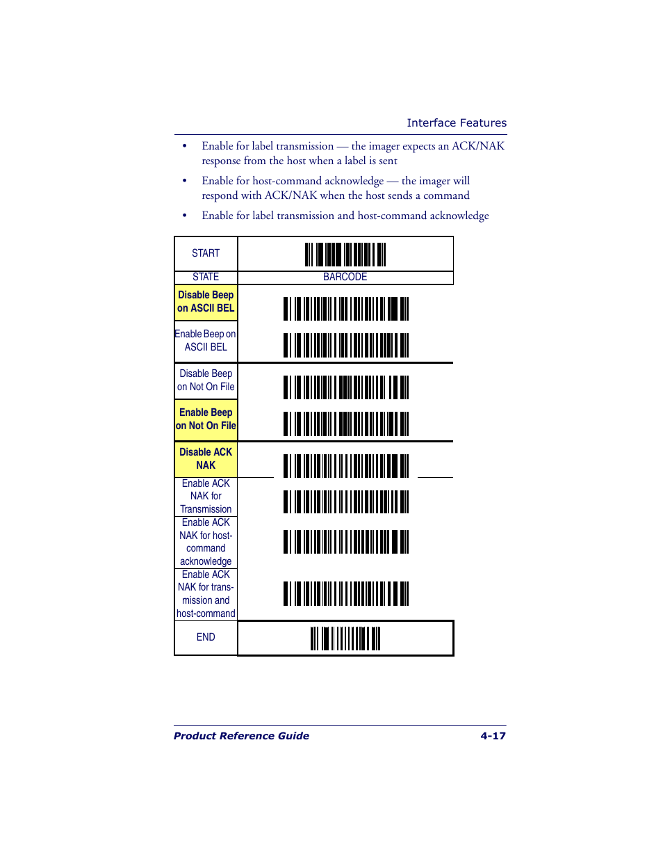 Datalogic Scanning QUICKSCAN QS6500BT User Manual | Page 53 / 336