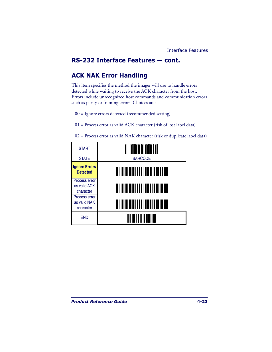 Datalogic Scanning QUICKSCAN QS6500BT User Manual | Page 59 / 336