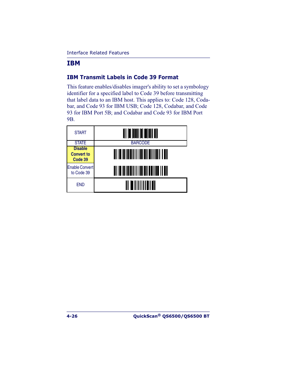 Datalogic Scanning QUICKSCAN QS6500BT User Manual | Page 62 / 336
