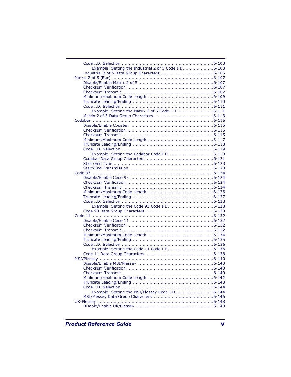 Datalogic Scanning QUICKSCAN QS6500BT User Manual | Page 7 / 336