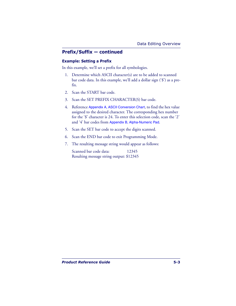 Datalogic Scanning QUICKSCAN QS6500BT User Manual | Page 77 / 336
