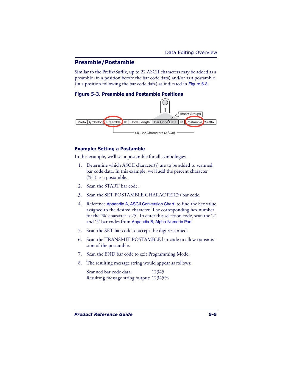 Datalogic Scanning QUICKSCAN QS6500BT User Manual | Page 79 / 336