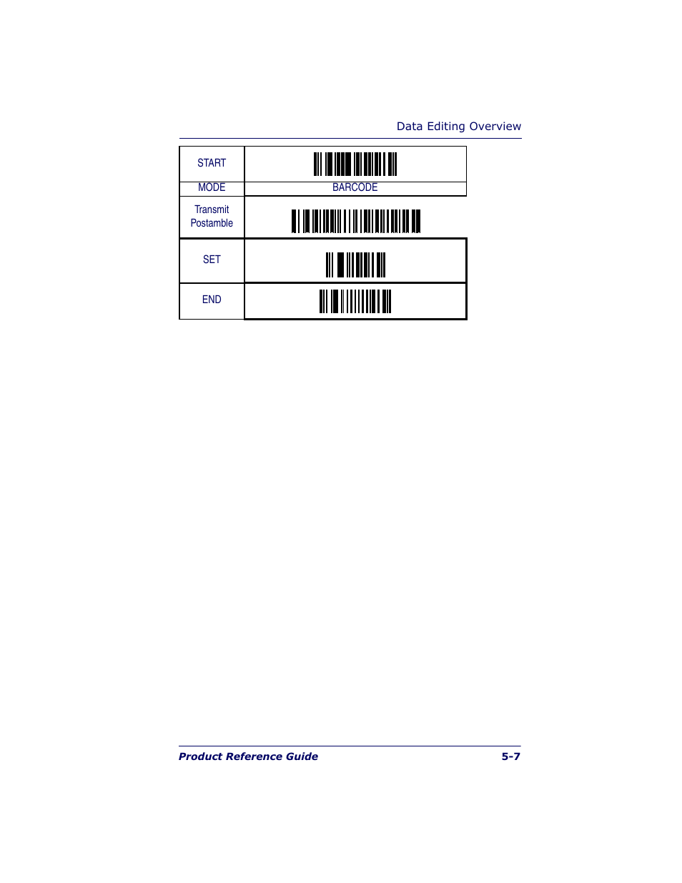 Datalogic Scanning QUICKSCAN QS6500BT User Manual | Page 81 / 336