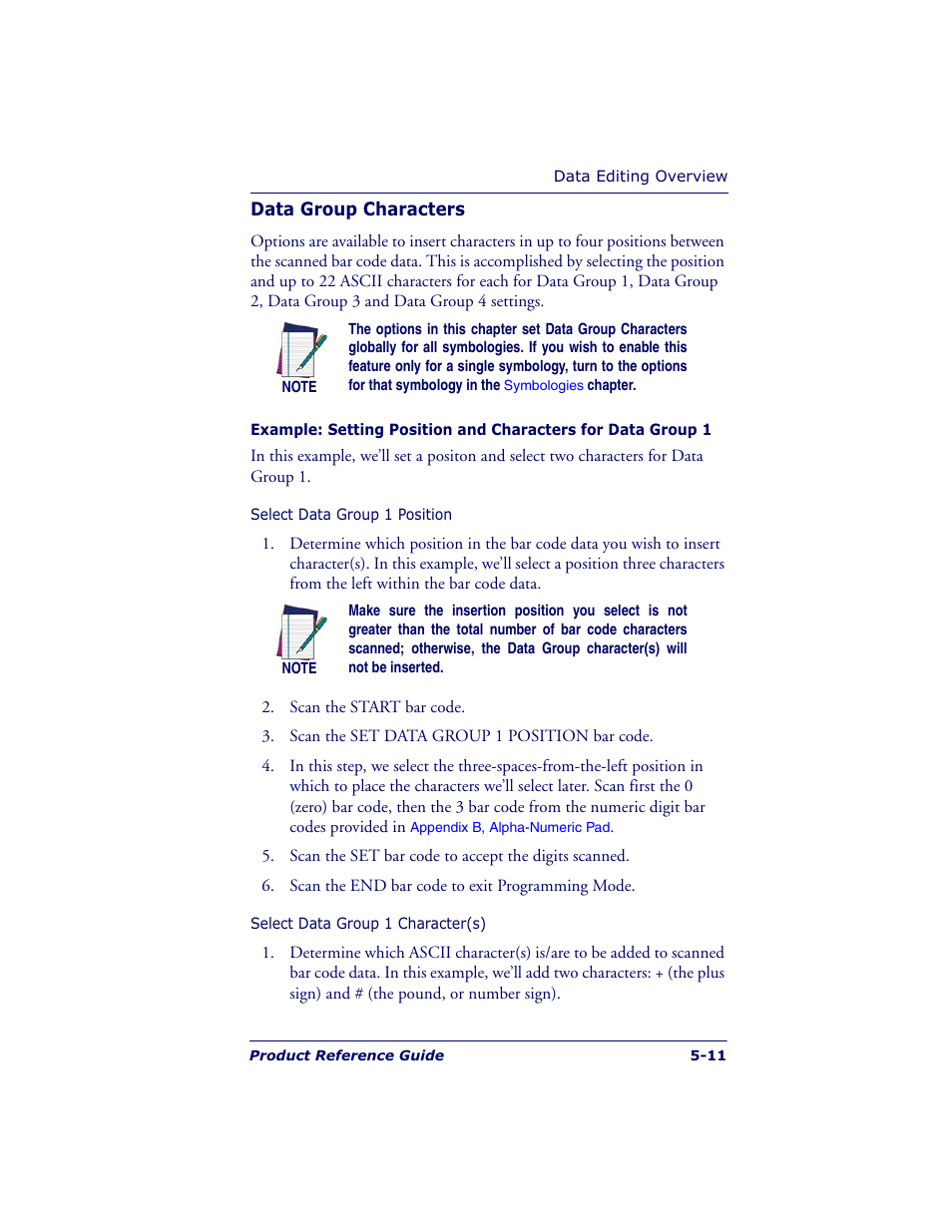 Datalogic Scanning QUICKSCAN QS6500BT User Manual | Page 85 / 336