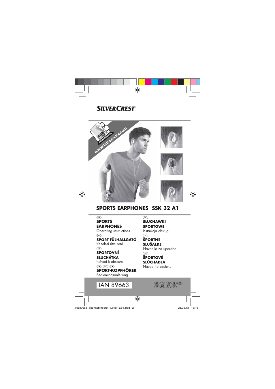 Silvercrest SSK 32 A1 User Manual | 102 pages