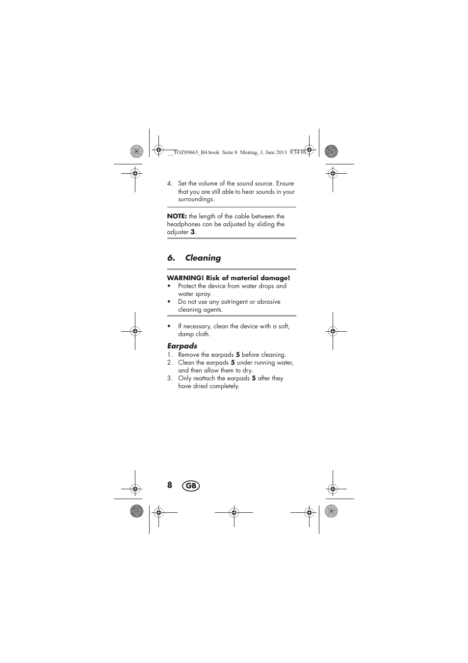 Silvercrest SSK 32 A1 User Manual | Page 10 / 102