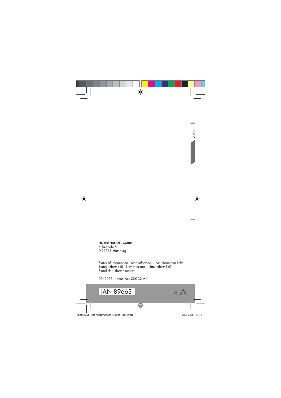 Silvercrest SSK 32 A1 User Manual | Page 102 / 102