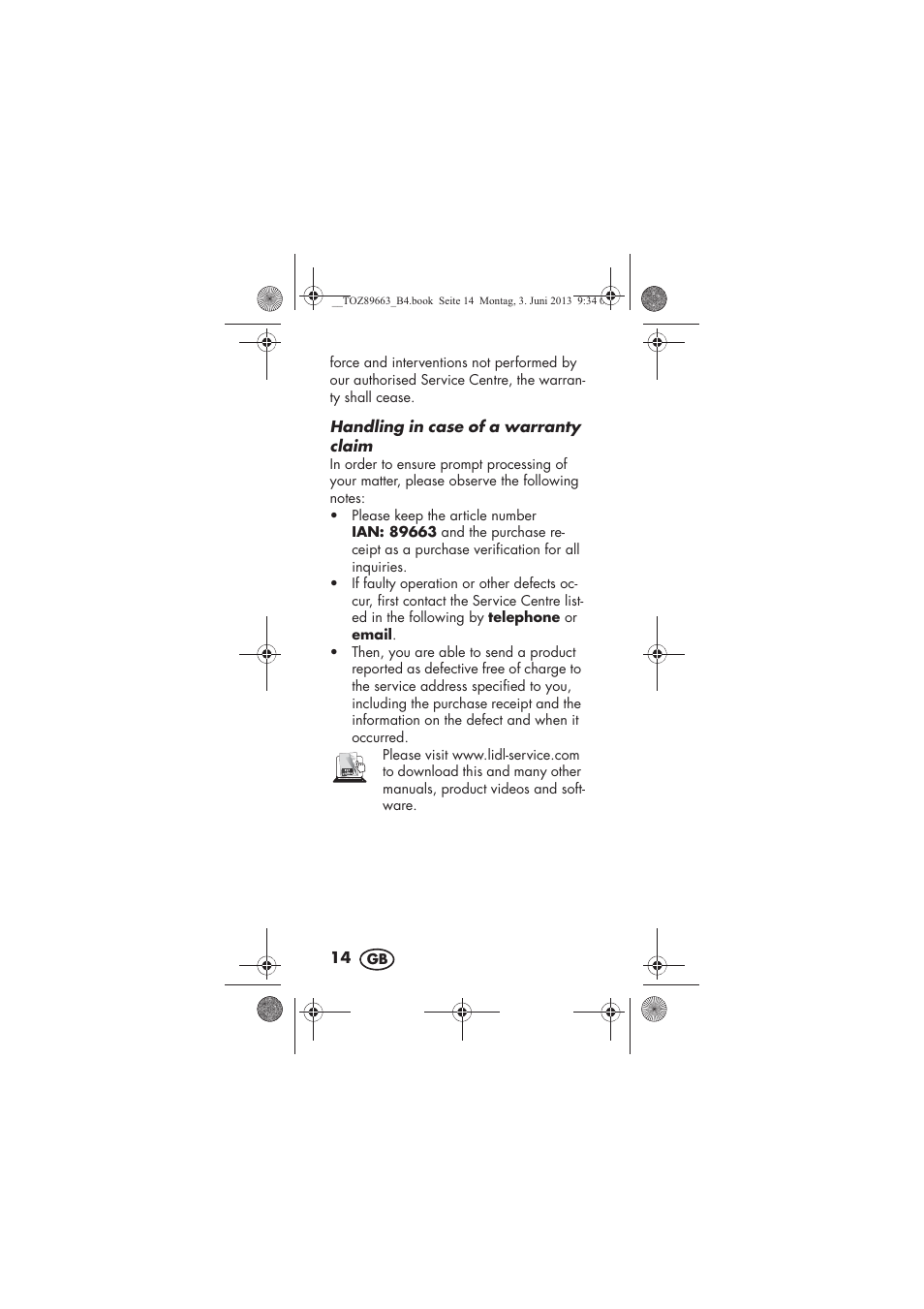 Silvercrest SSK 32 A1 User Manual | Page 16 / 102