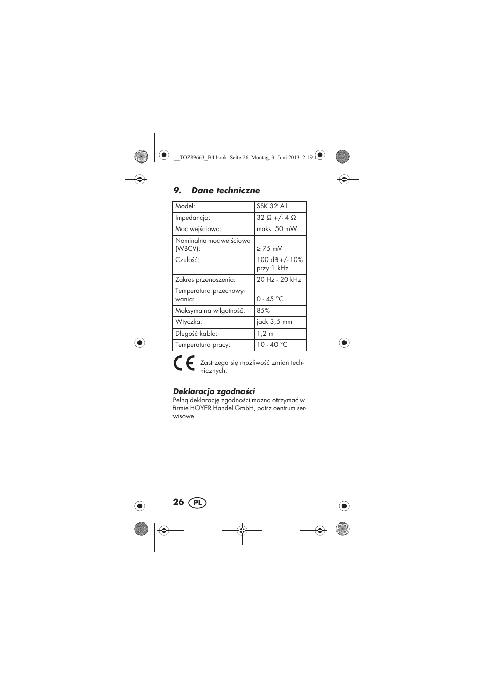 Silvercrest SSK 32 A1 User Manual | Page 28 / 102