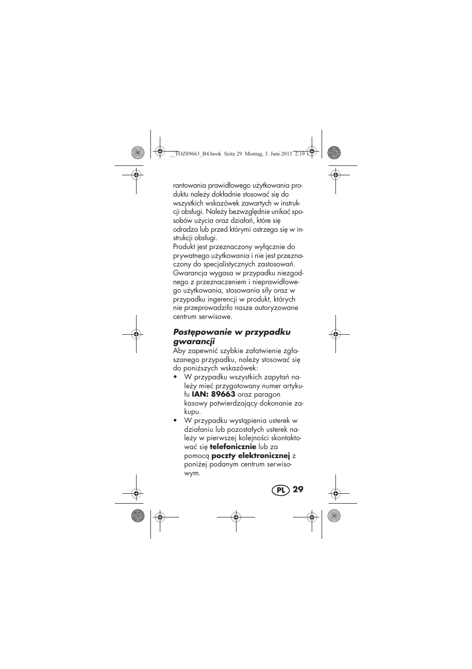 Silvercrest SSK 32 A1 User Manual | Page 31 / 102