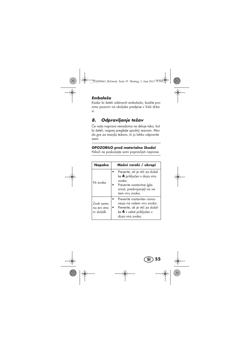 Silvercrest SSK 32 A1 User Manual | Page 57 / 102