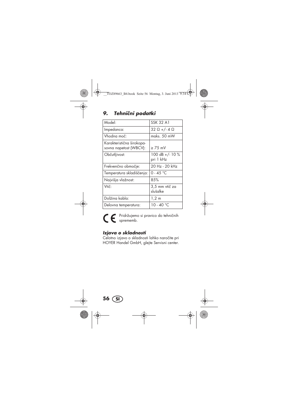 Silvercrest SSK 32 A1 User Manual | Page 58 / 102