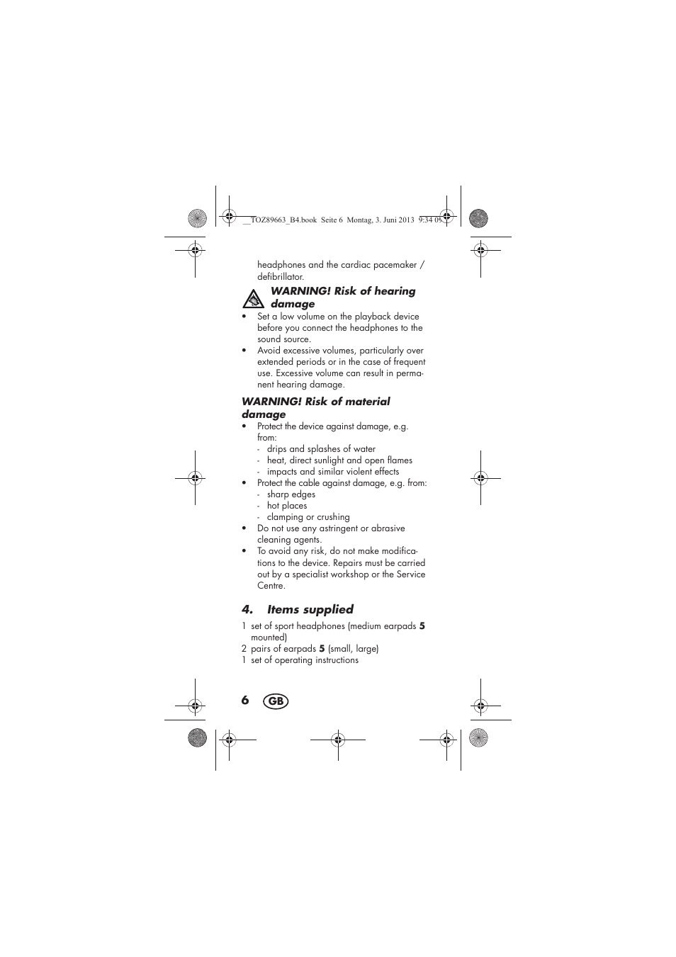 Silvercrest SSK 32 A1 User Manual | Page 8 / 102