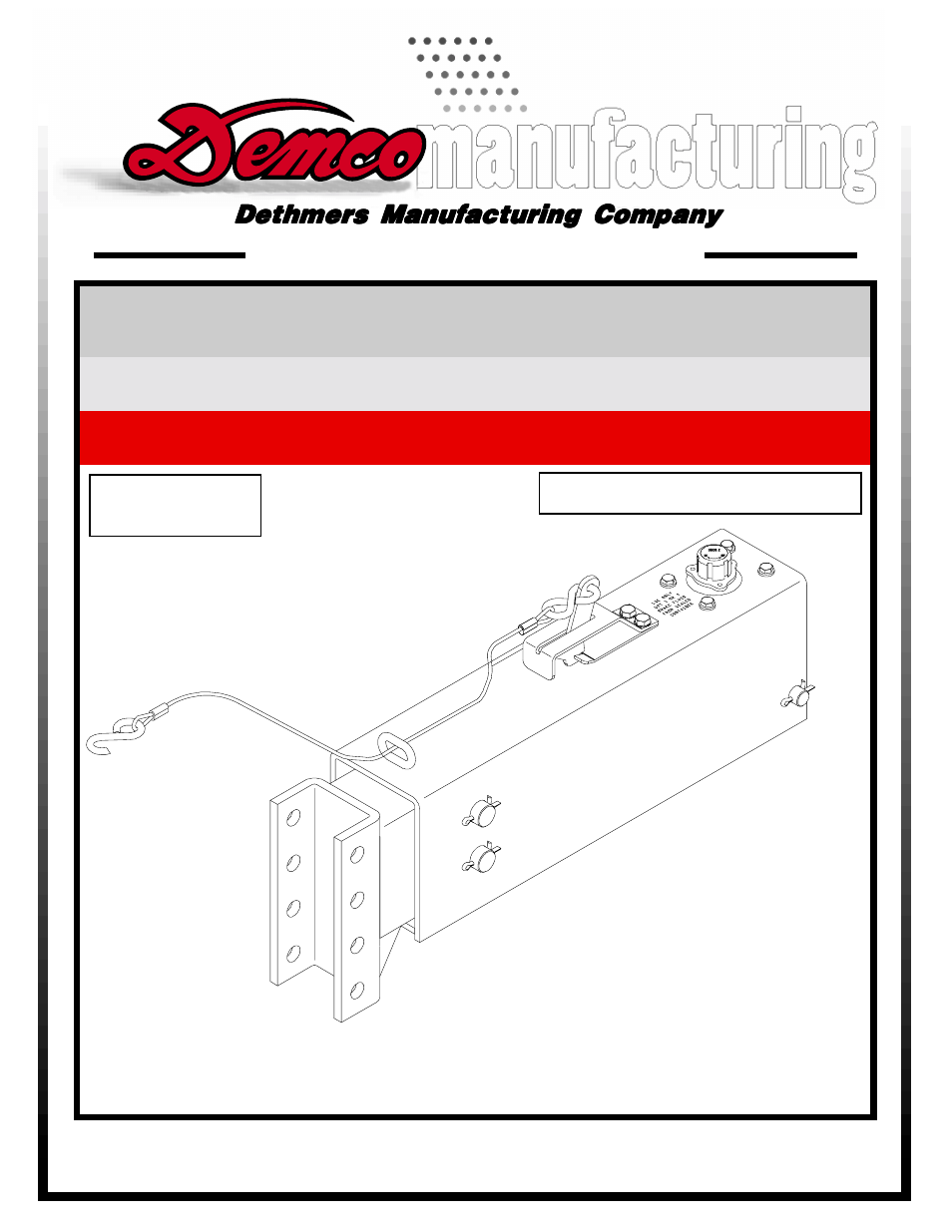 Demco DA20 User Manual | 20 pages