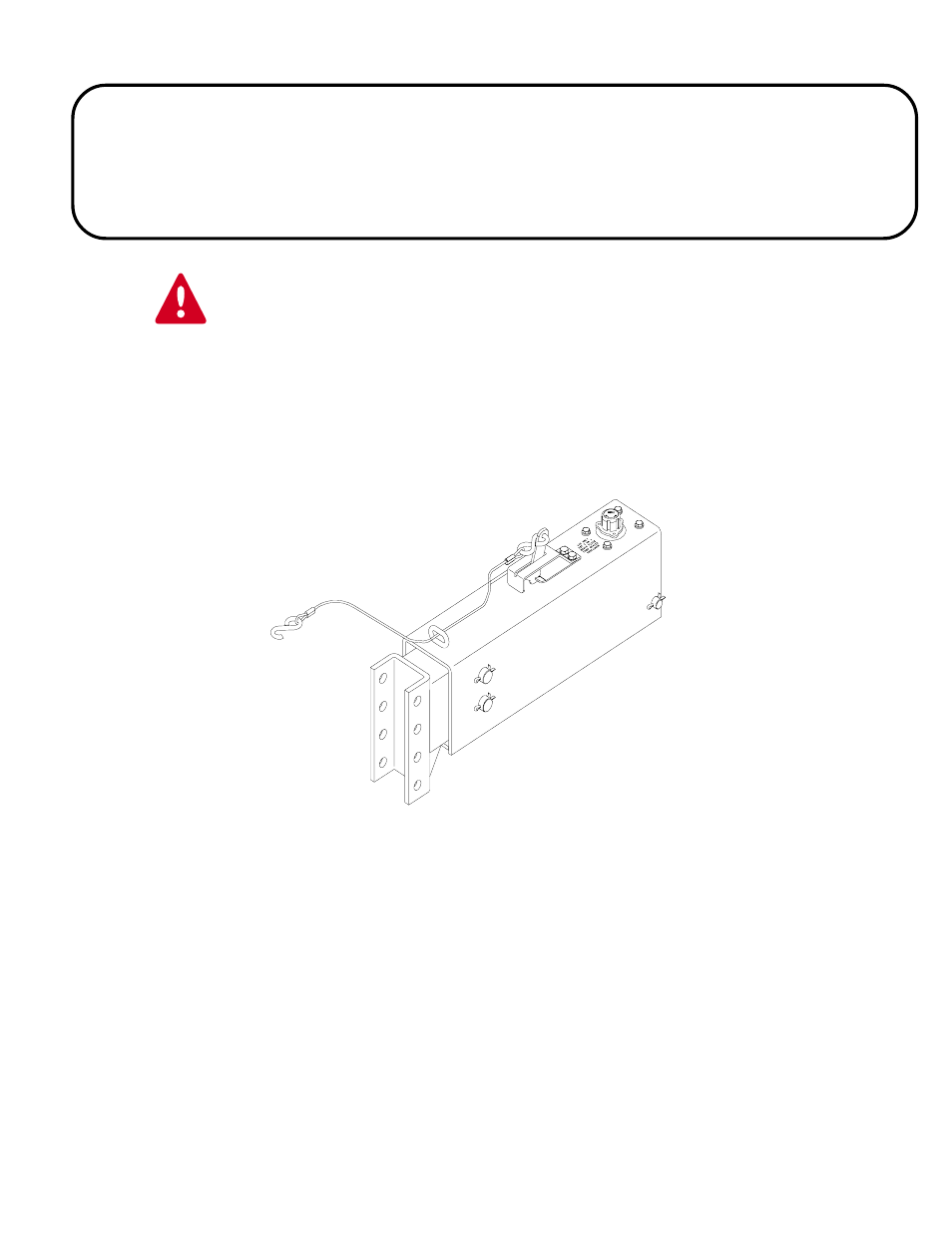 Warning | Demco DA20 User Manual | Page 3 / 20