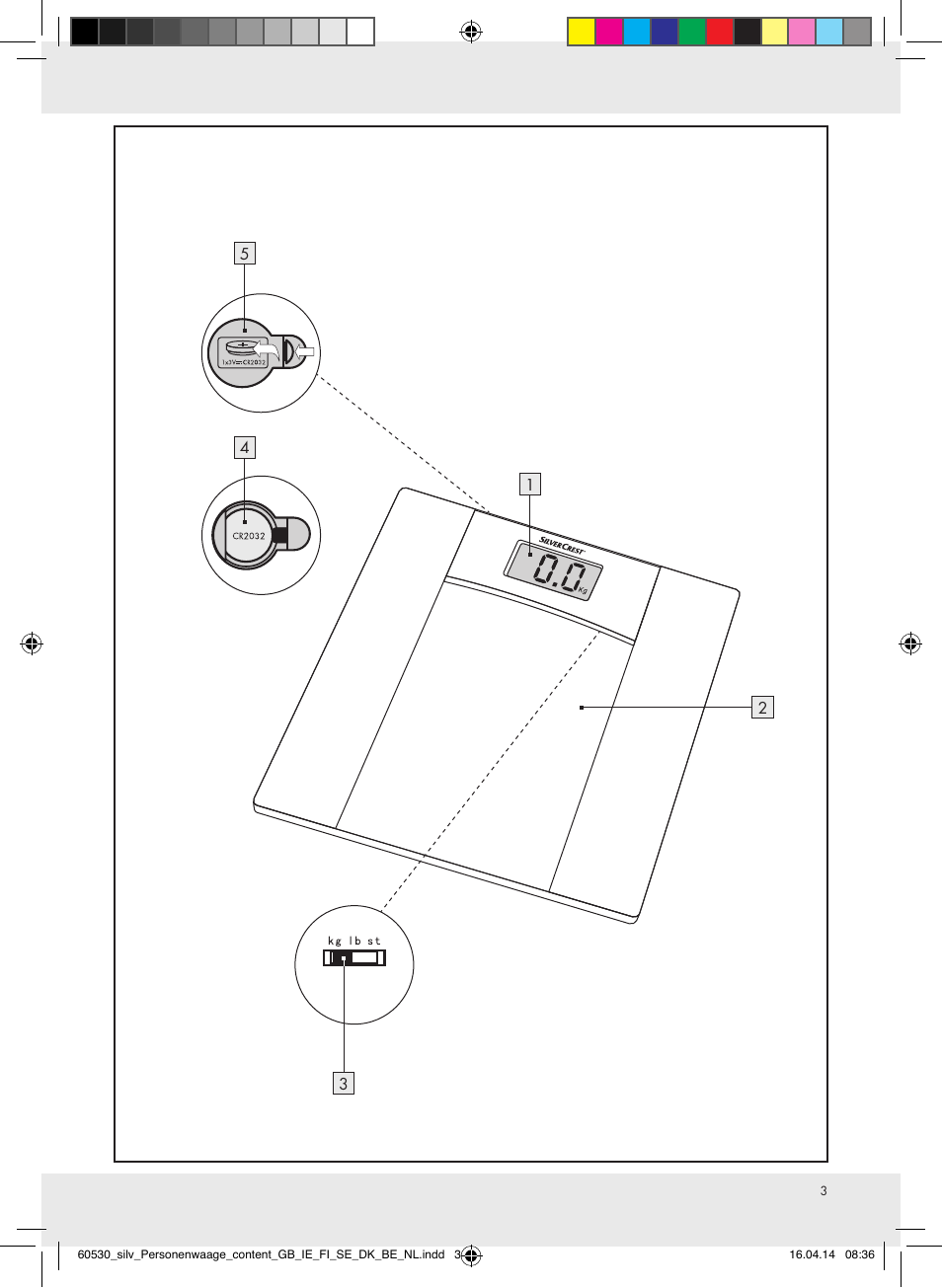 Silvercrest Z30936/Z30936A User Manual | Page 3 / 40