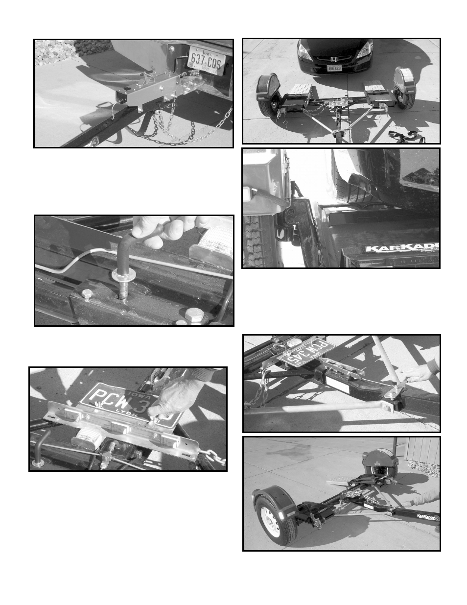 Demco Kar-Kaddy 3 KK370SB User Manual | Page 15 / 32