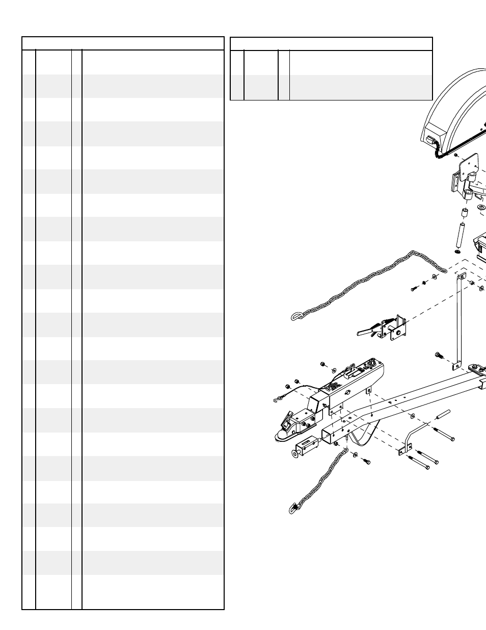 Kk370sb parts breakdown | Demco Kar-Kaddy 3 KK370SB User Manual | Page 18 / 32