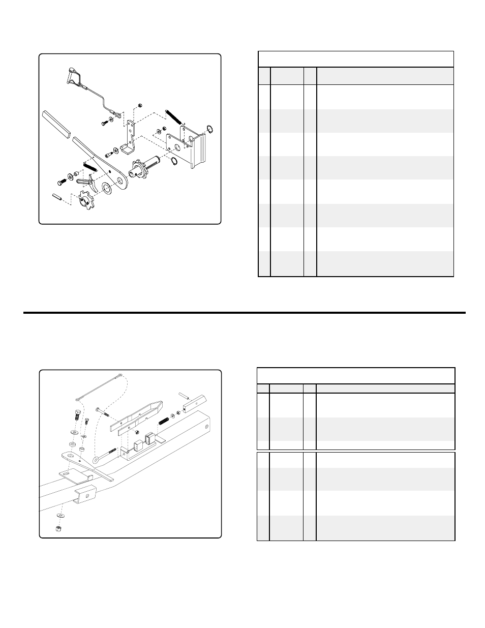 Winch assembly tilt-bed latch assembly | Demco Kar-Kaddy 3 KK370SB User Manual | Page 20 / 32