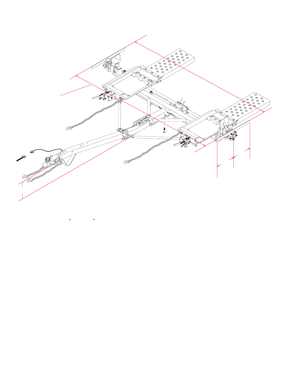 Kar-kaddy toe-in adjustment | Demco Kar-Kaddy 3 KK370SB User Manual | Page 27 / 32