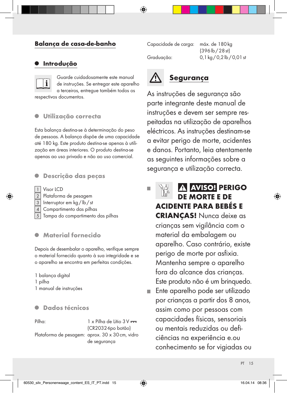 Silvercrest Z30936/Z30936A User Manual | Page 15 / 30