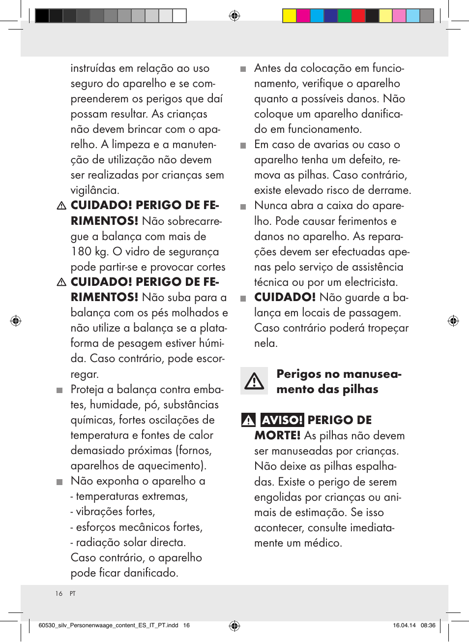 Silvercrest Z30936/Z30936A User Manual | Page 16 / 30