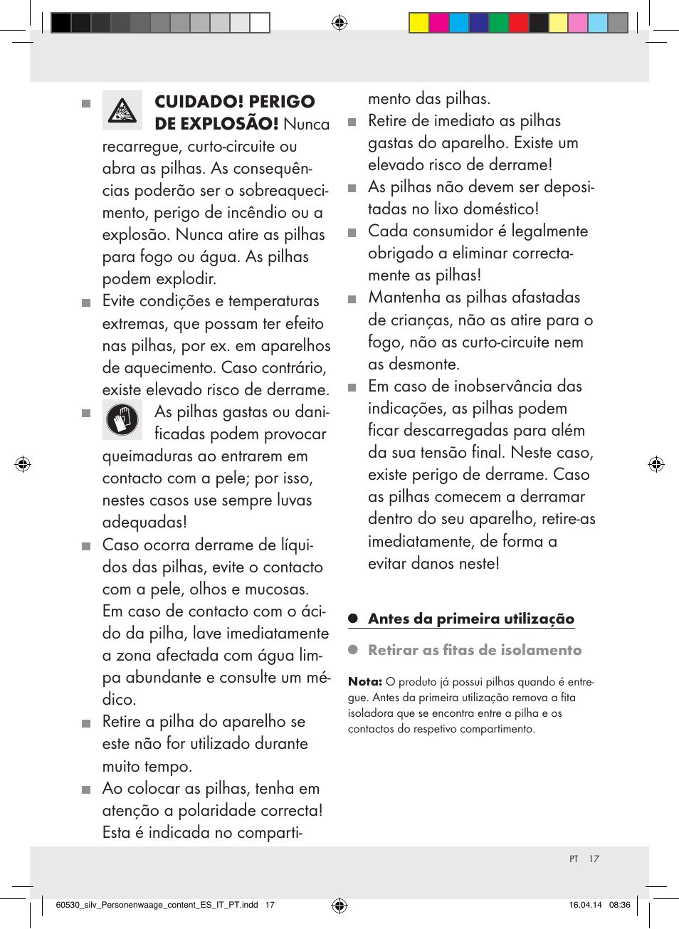 Silvercrest Z30936/Z30936A User Manual | Page 17 / 30