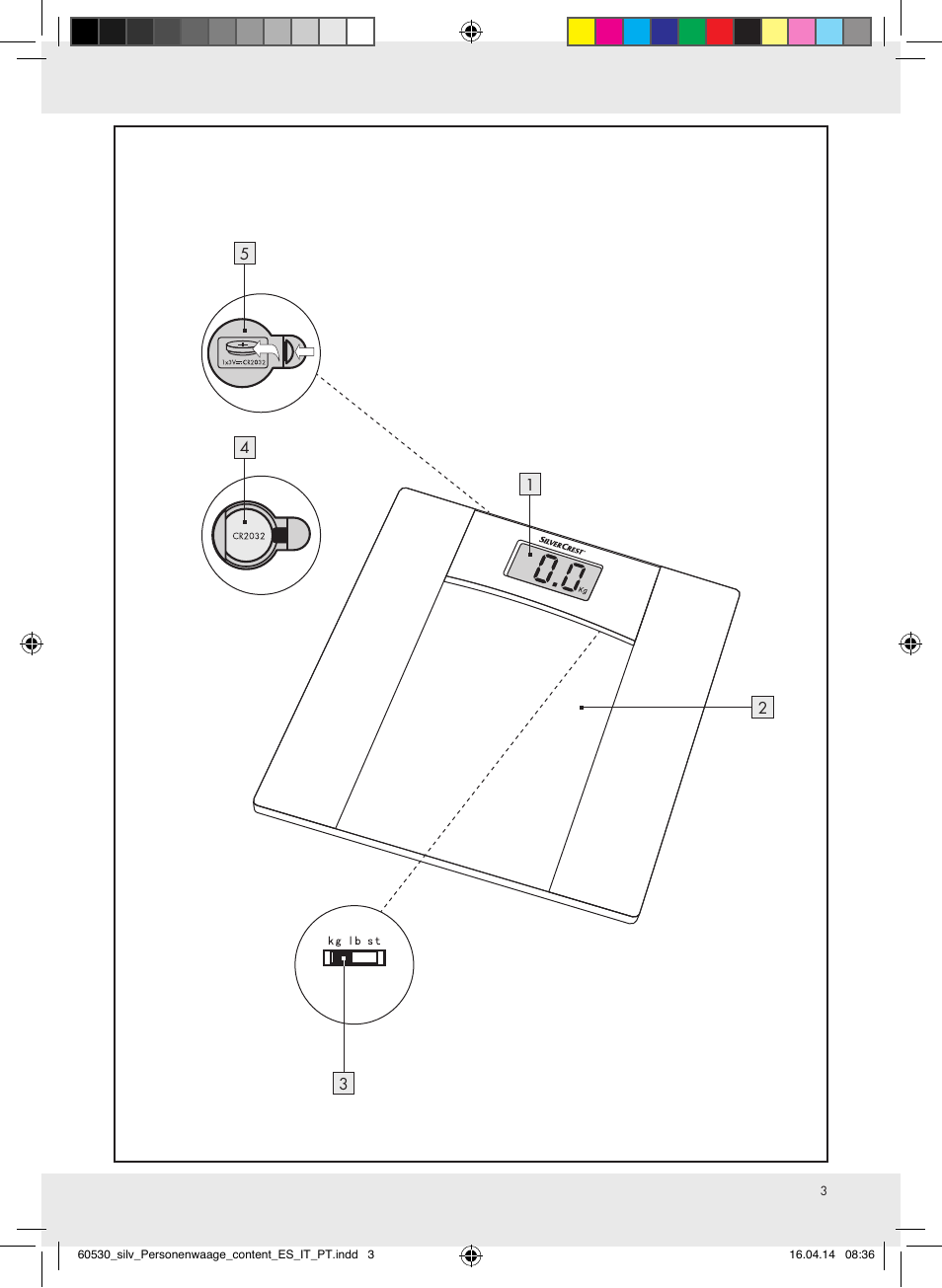 Silvercrest Z30936/Z30936A User Manual | Page 3 / 30