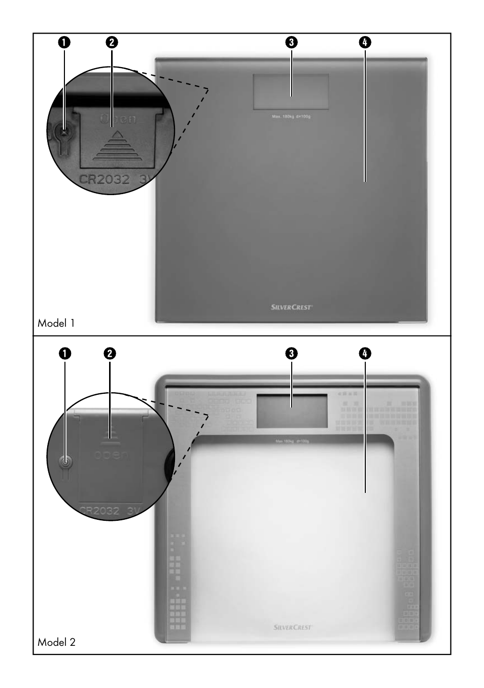 Silvercrest SPW 180 C3 User Manual | Page 3 / 44