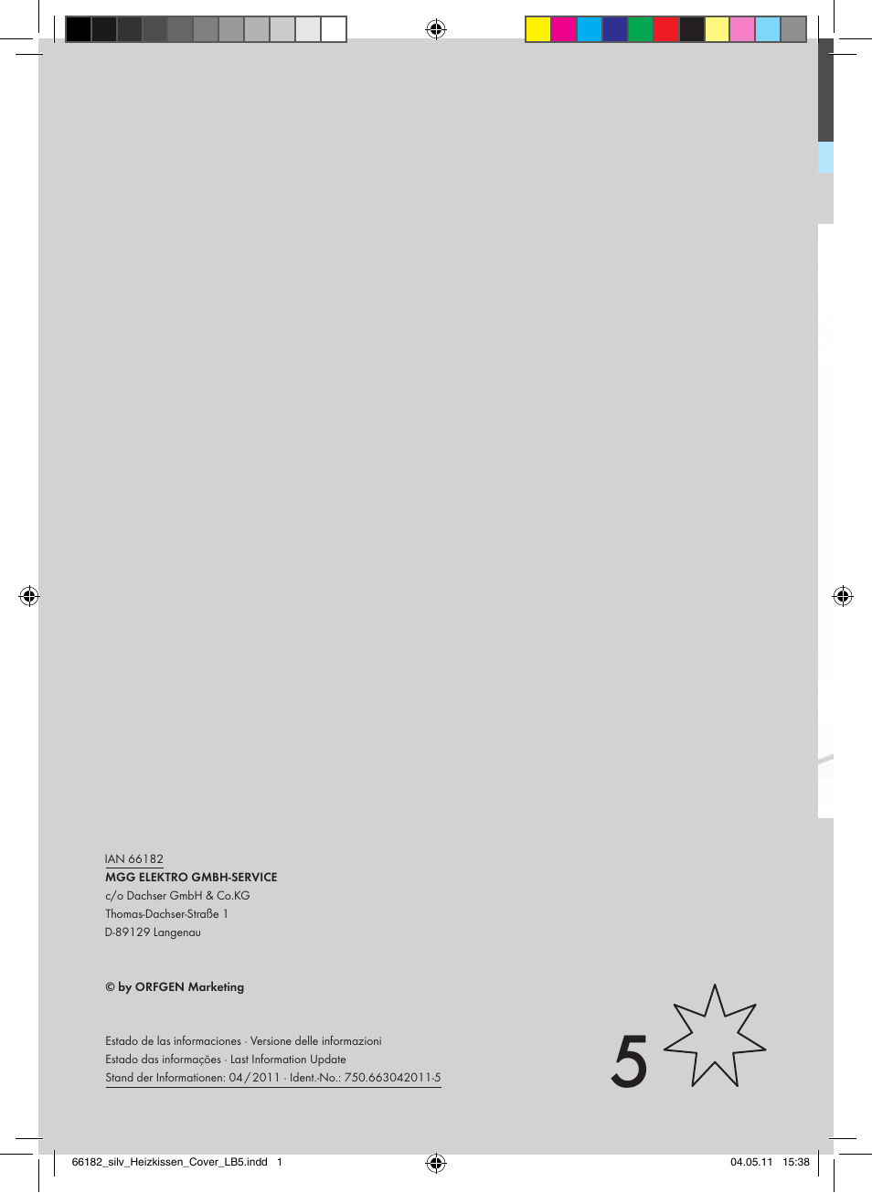 Silvercrest SHBR 100 A2 User Manual | 6 pages