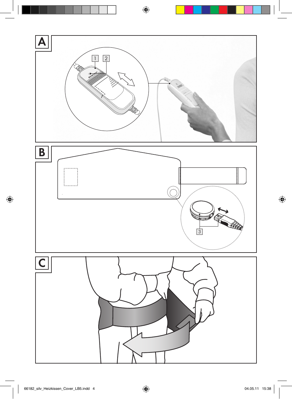 Ab c | Silvercrest SHBR 100 A2 User Manual | Page 4 / 6