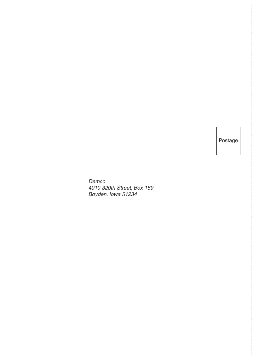 Demco TP20080 User Manual | Page 8 / 12