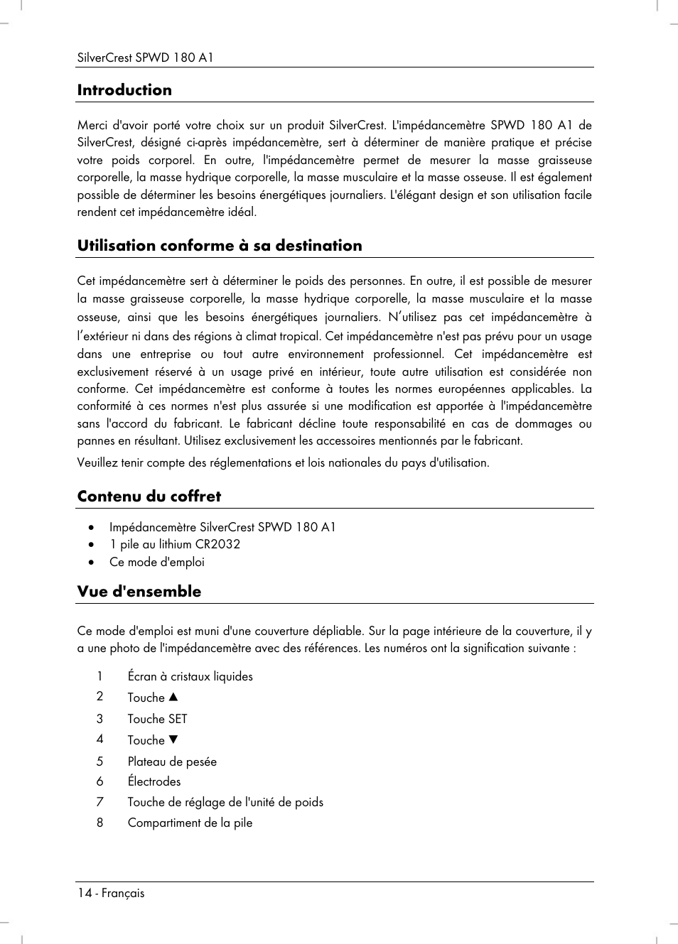 Silvercrest SPWD 180 A1 User Manual | Page 16 / 60