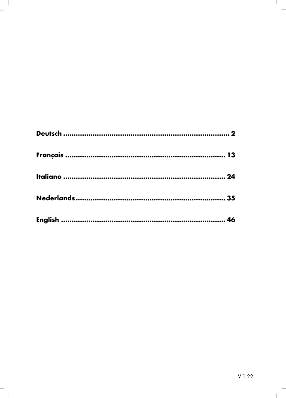 Silvercrest SPWD 180 A1 User Manual | Page 3 / 60