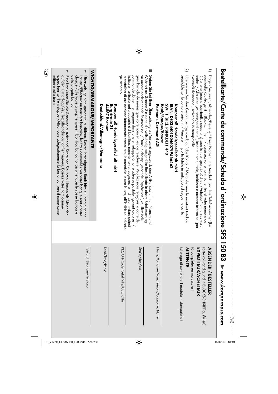 Silvercrest SFS 150 B3 User Manual | Page 38 / 86