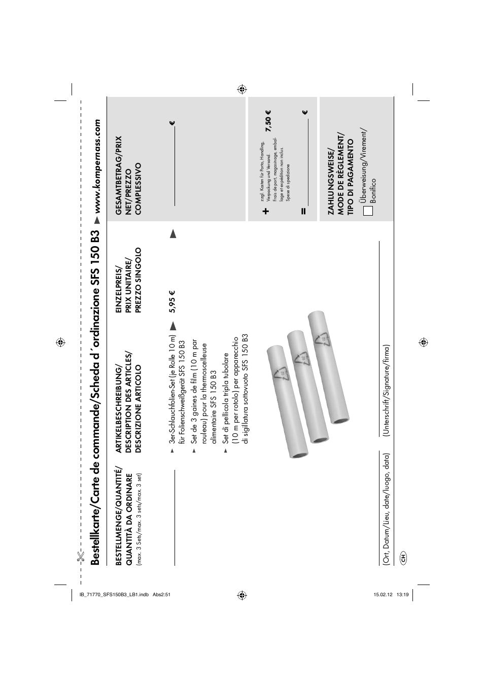 Silvercrest SFS 150 B3 User Manual | Page 53 / 86