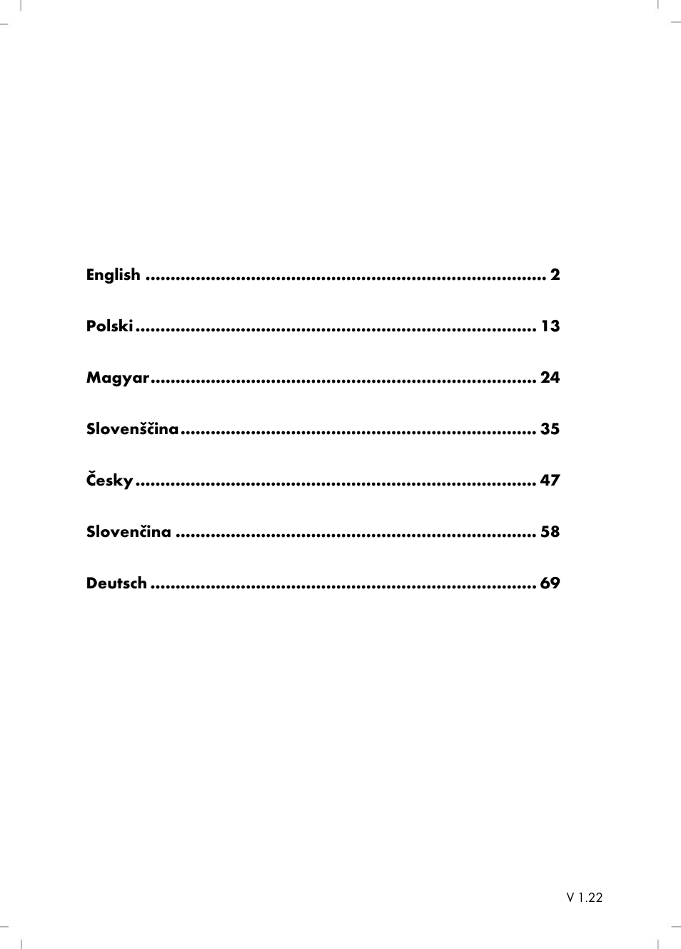 Silvercrest SPWD 180 A1 User Manual | Page 3 / 82