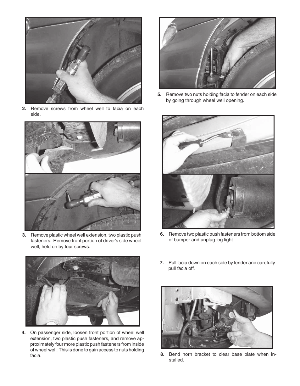 Demco CHRYSLER SEBRING CONVERTIBLE TP20108 User Manual | Page 3 / 8