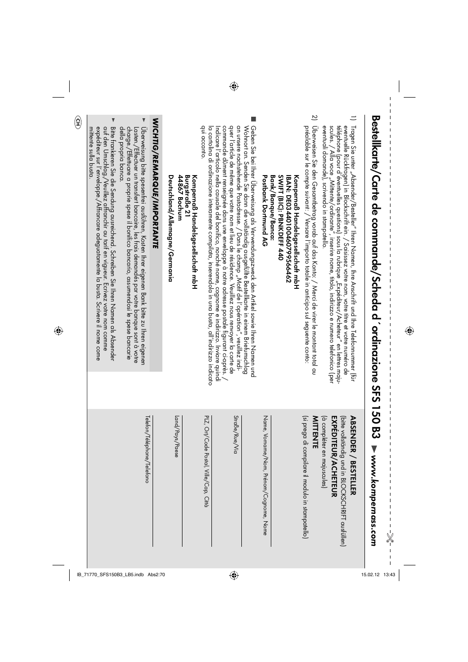 Silvercrest SFS 150 B3 User Manual | Page 72 / 72