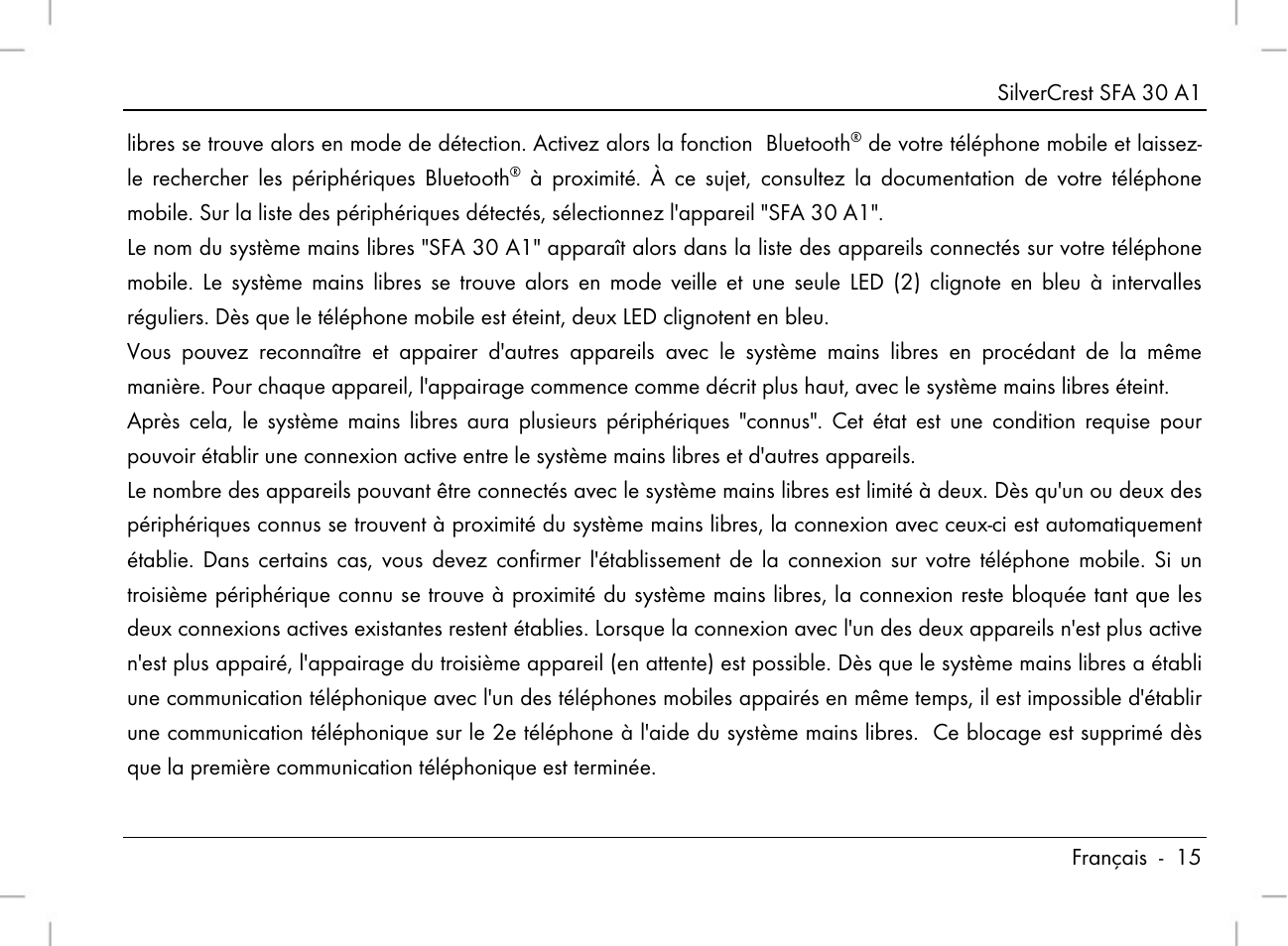 Silvercrest SFA 30 A1 User Manual | Page 17 / 96