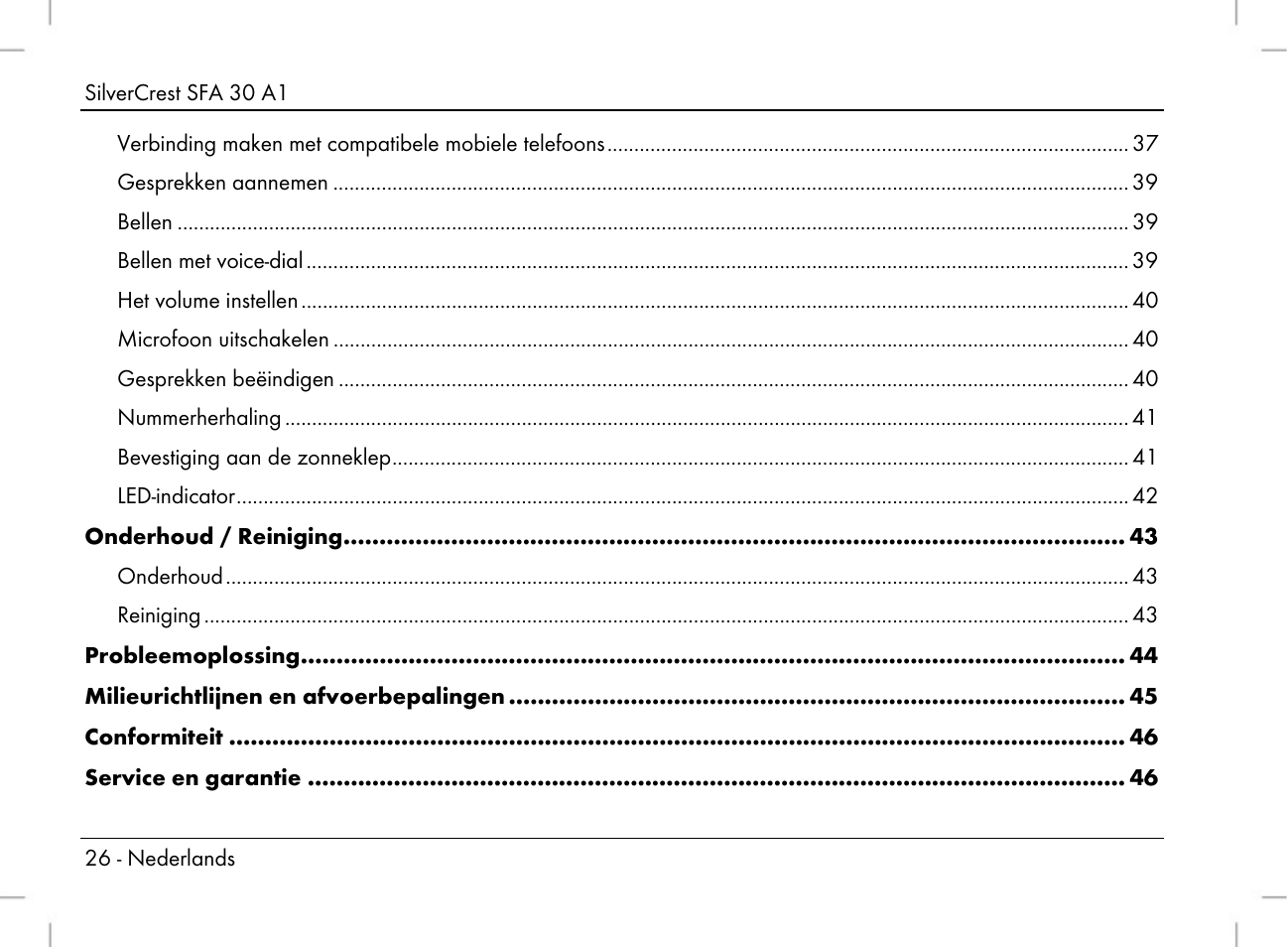 Silvercrest SFA 30 A1 User Manual | Page 28 / 96