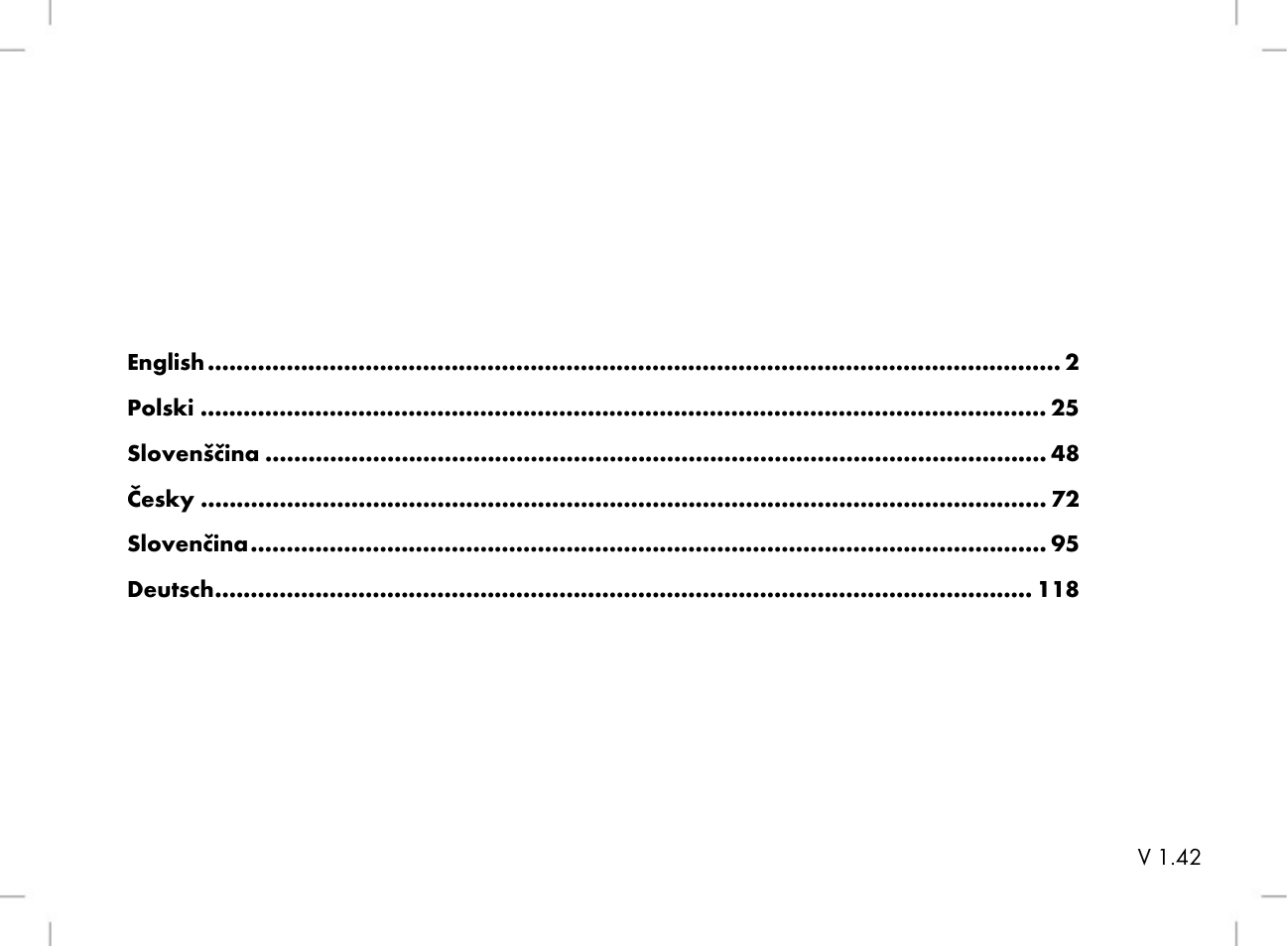 Silvercrest SFA 30 A1 User Manual | Page 3 / 144