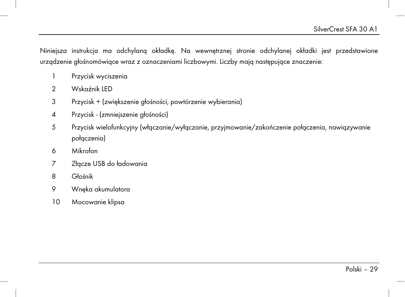 Silvercrest SFA 30 A1 User Manual | Page 31 / 144