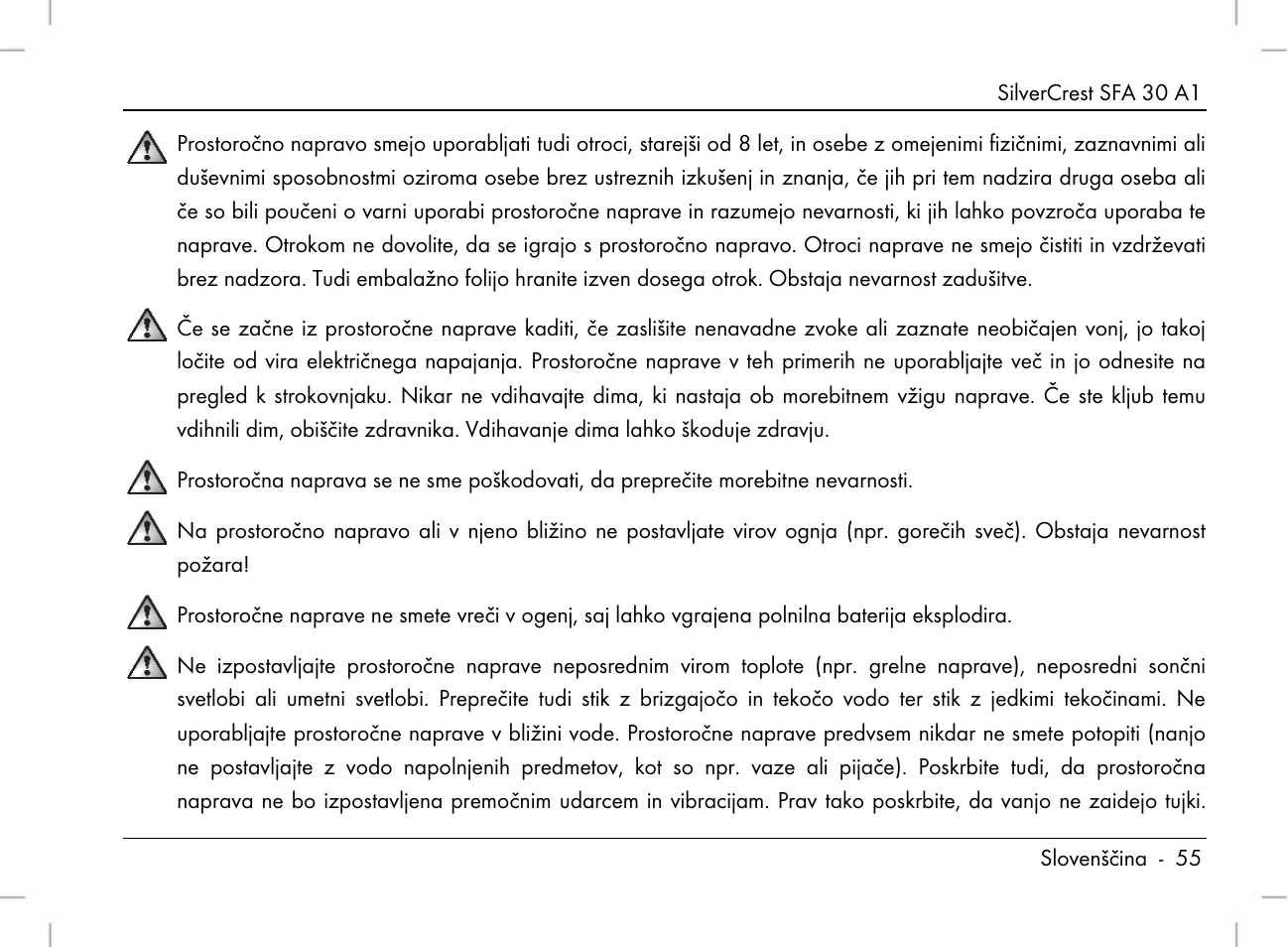 Silvercrest SFA 30 A1 User Manual | Page 57 / 144